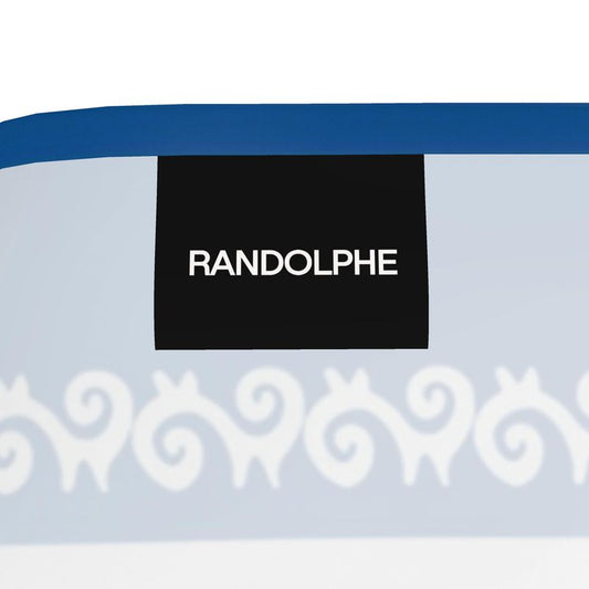 luxury Bandana ocean blue