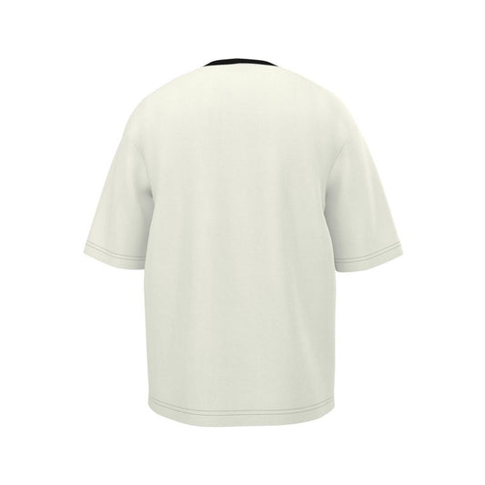 Mens Oversized T-Shirt - Ivory