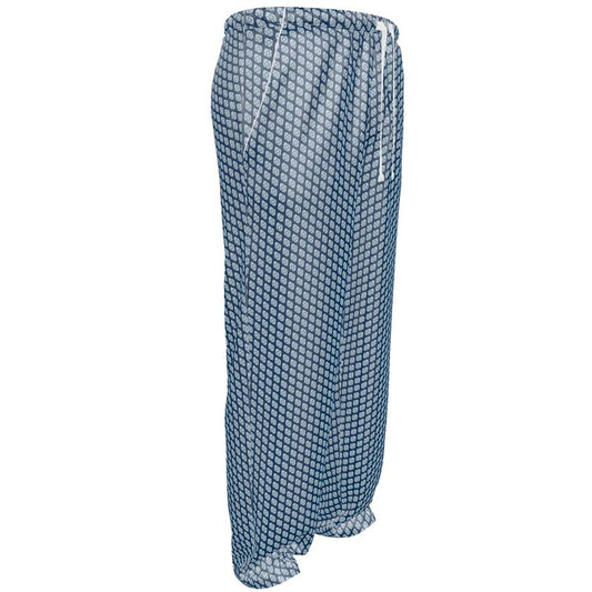 Luxury Pyjama Trousers - biribi wosoro pattern