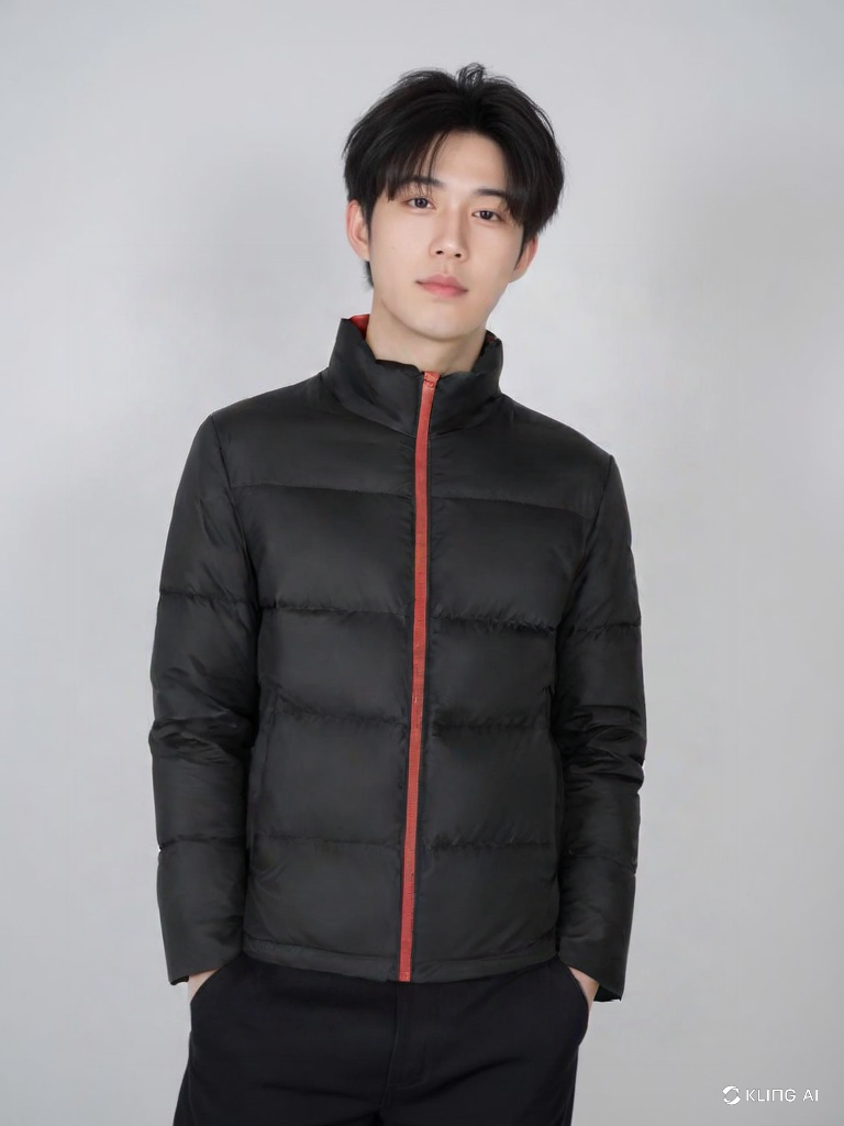 RNDLPH Mens Puffer Jacket