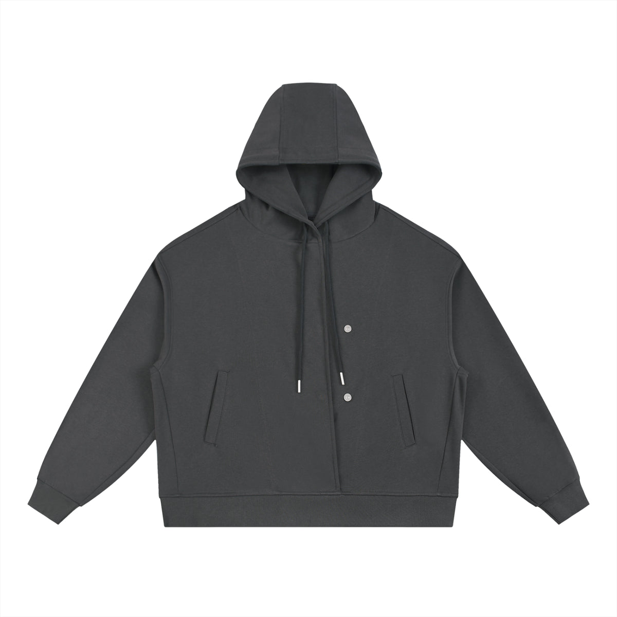 Double breasted Hoodie