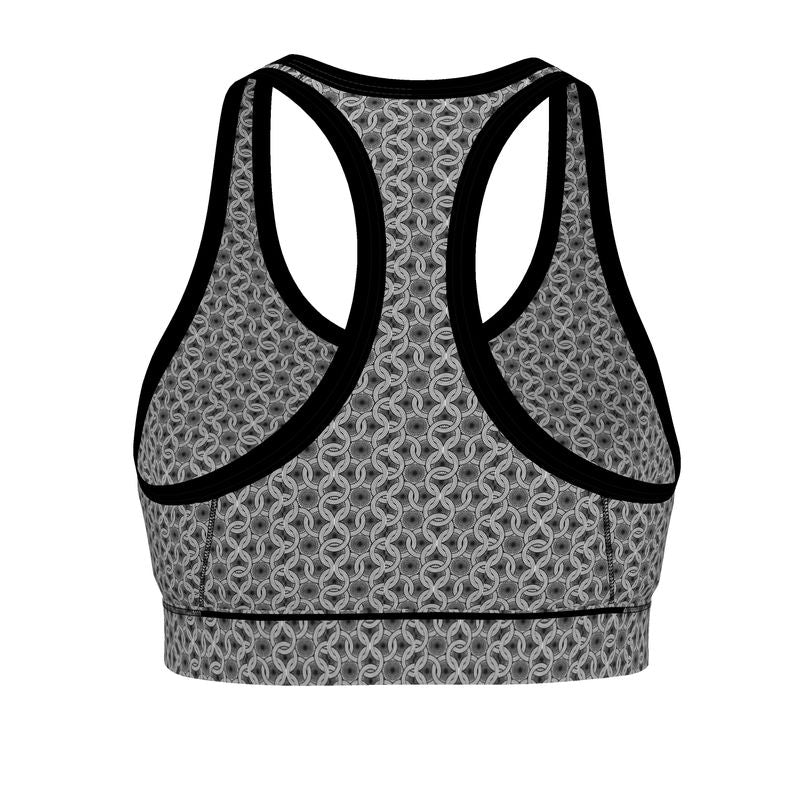 Luxury sports Bra