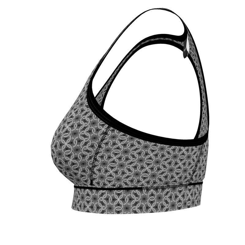 Luxury sports Bra