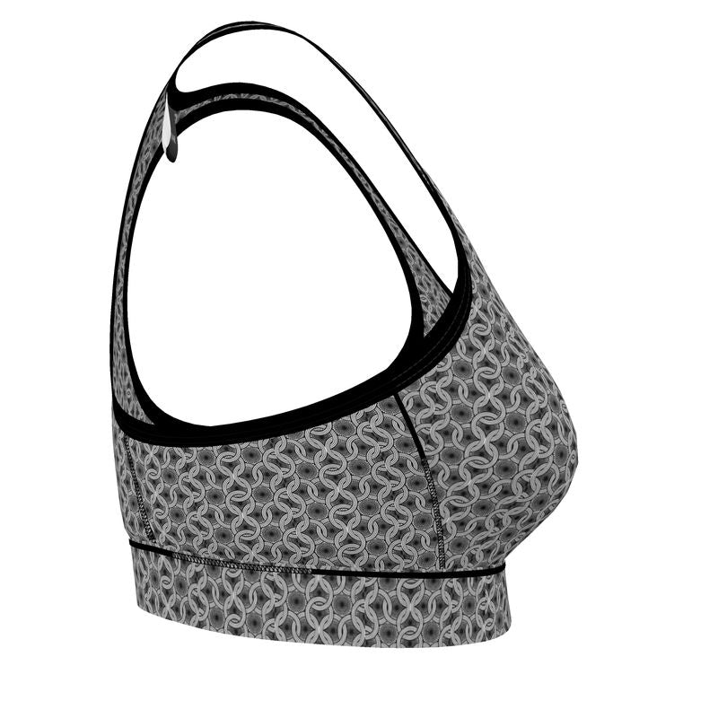Luxury sports Bra