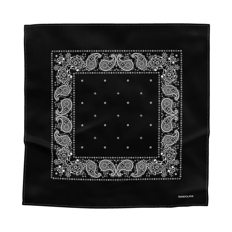Luxury unisex adinkra bandana - Adinkra II by Randolphe