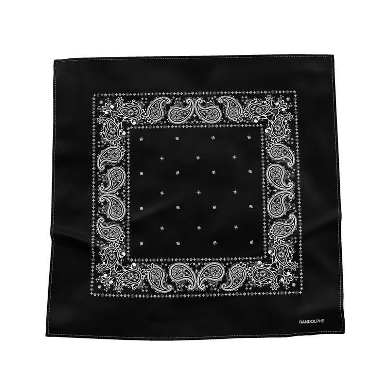 Luxury unisex adinkra bandana - Adinkra II by Randolphe