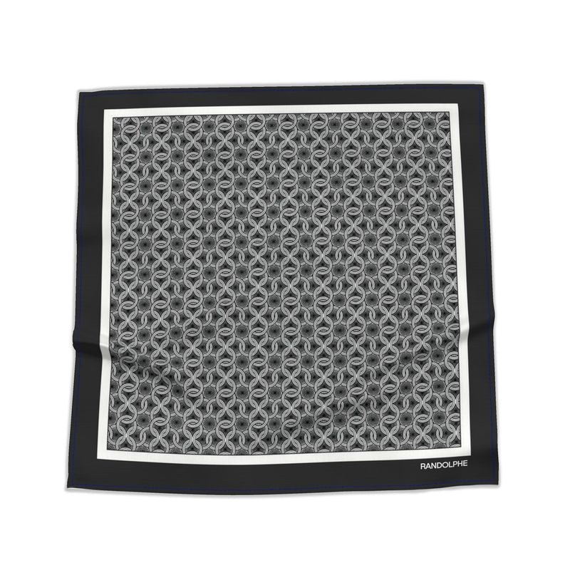 Luxury unisex adinkra bandana - III by Randolphe