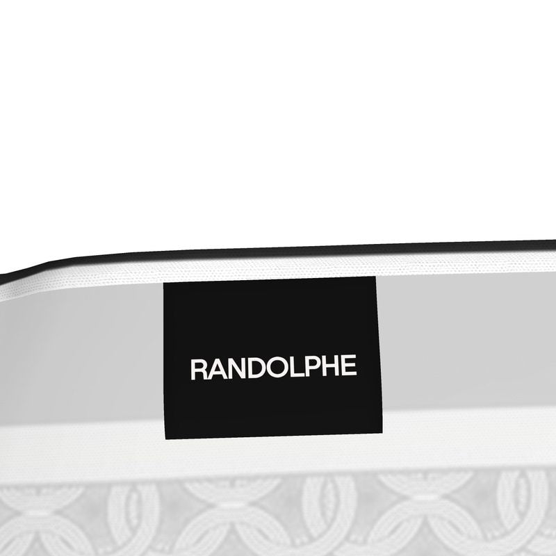 Luxury unisex adinkra bandana - III by Randolphe