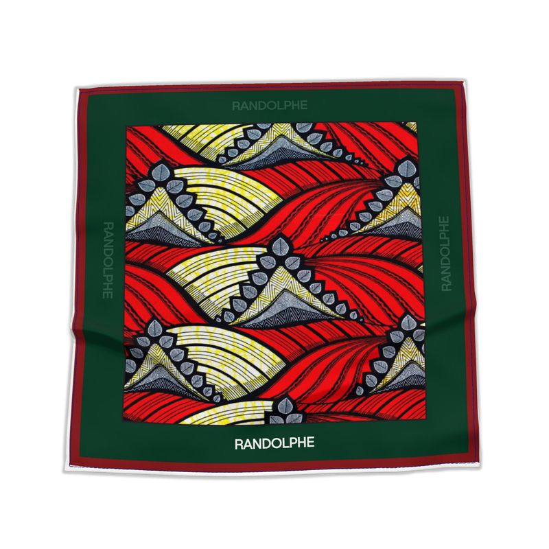Luxury unisex adinkra bandana - VI by Randolphe