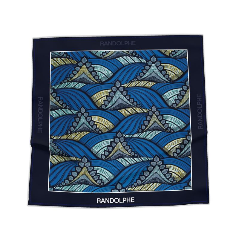 Luxury unisex adinkra bandana - IV by Randolphe