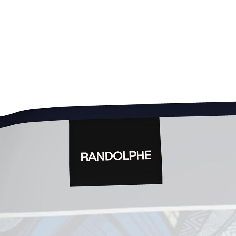 Luxury unisex adinkra bandana - IV by Randolphe