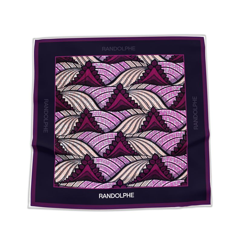 Luxury unisex adinkra bandana - V by Randolphe