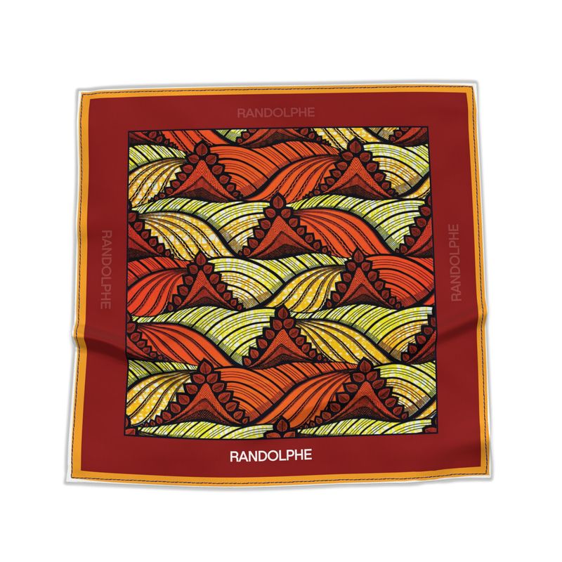 Luxury unisex scarf -  ankara VII by Randolphe