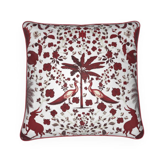 Luxury Velvet Cushions - Garden of Eden II