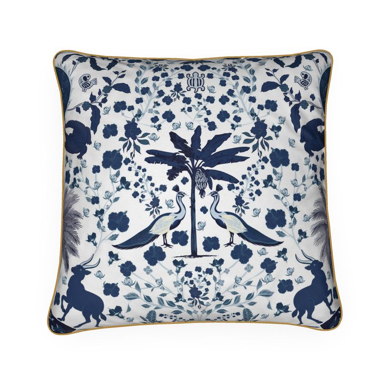 Luxury Velvet Cushions - Garden of Eden