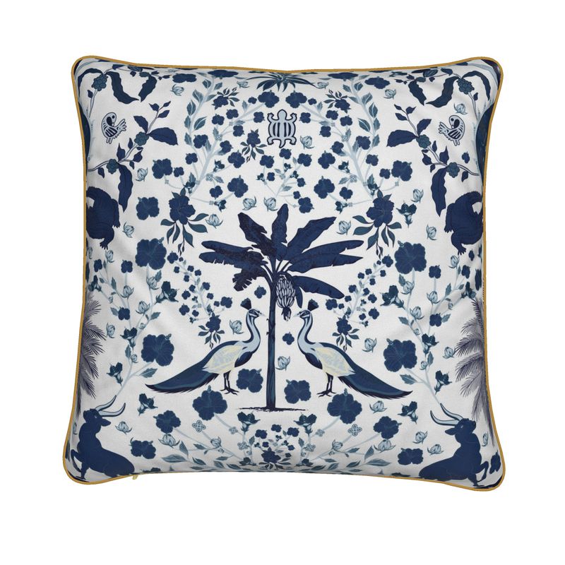 Luxury Velvet Cushions - Garden of Eden