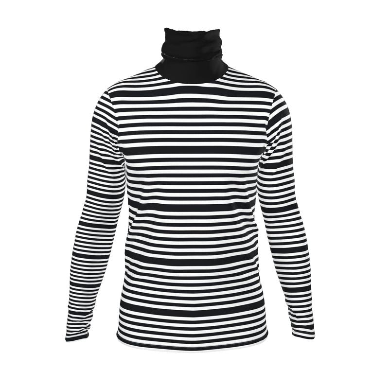 Mens Slim Fit Roll Neck II