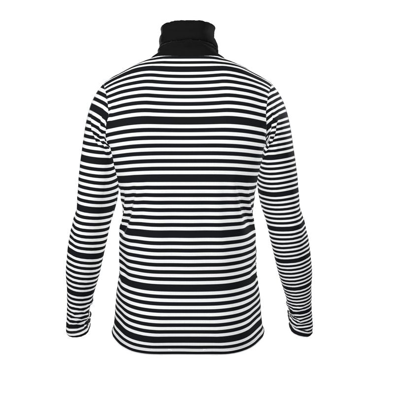 Mens Slim Fit Roll Neck II