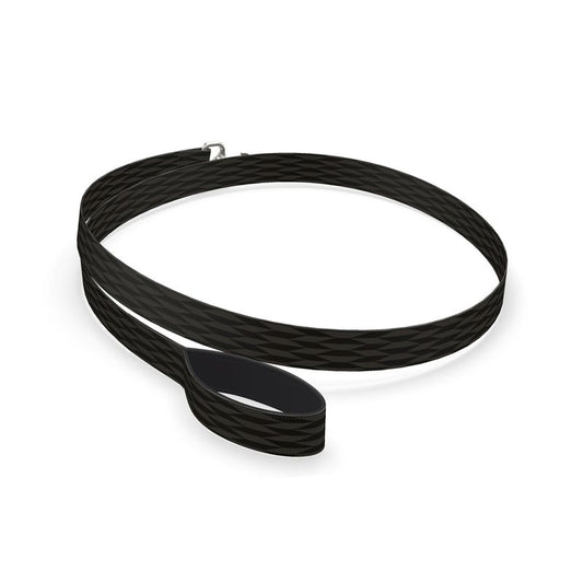 Luxury dog lead vegan leather