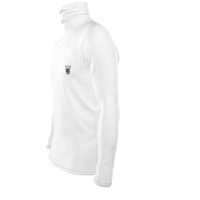 Luxury roll neck