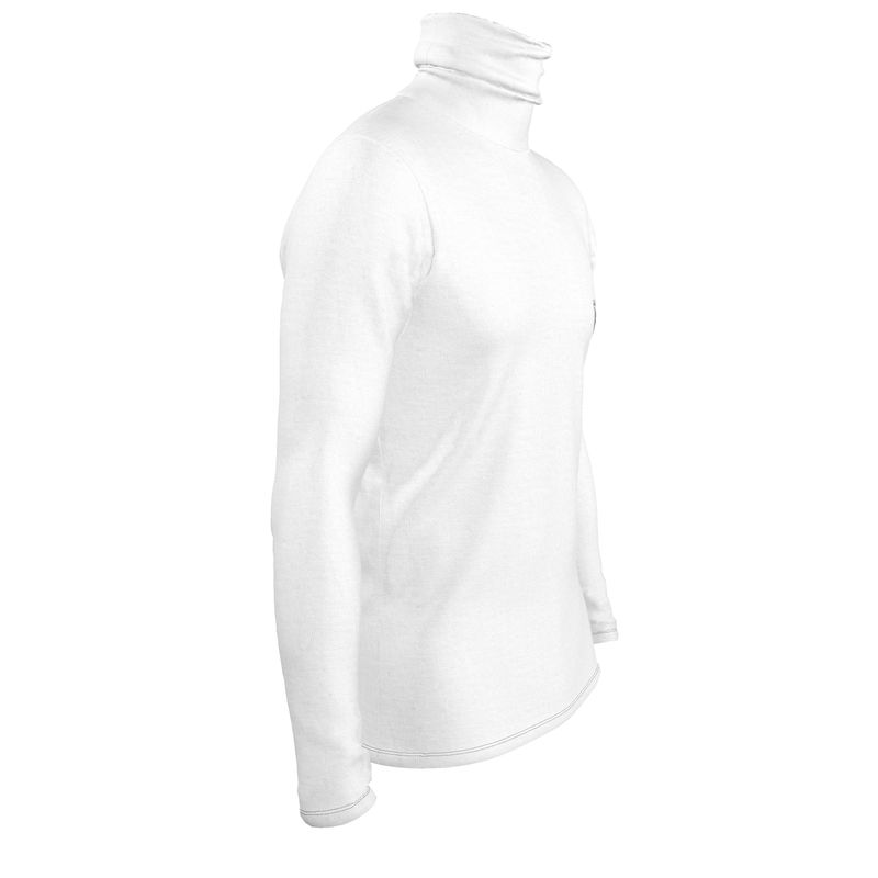 Luxury roll neck