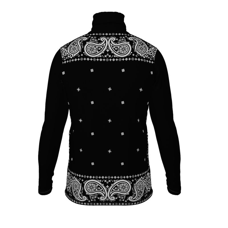 Slim fit luxury roll neck