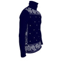 Slim Fit Roll Neck midnight blue
