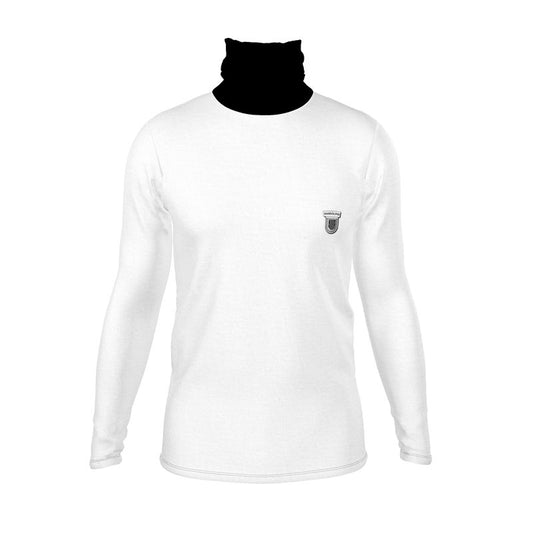 Mens slim fit footgolf roll neck