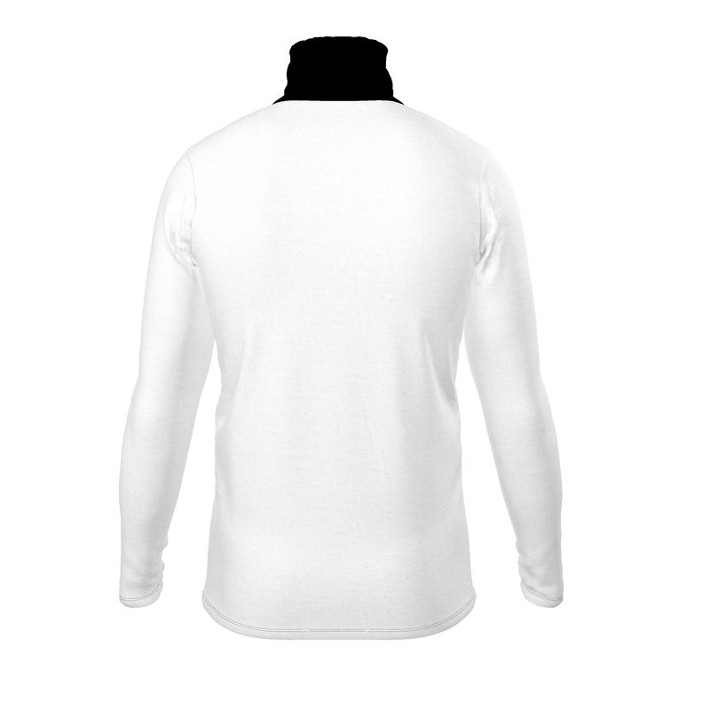 Mens slim fit footgolf roll neck