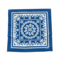 luxury Bandana ocean blue