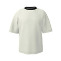 Mens Oversized T-Shirt - Ivory