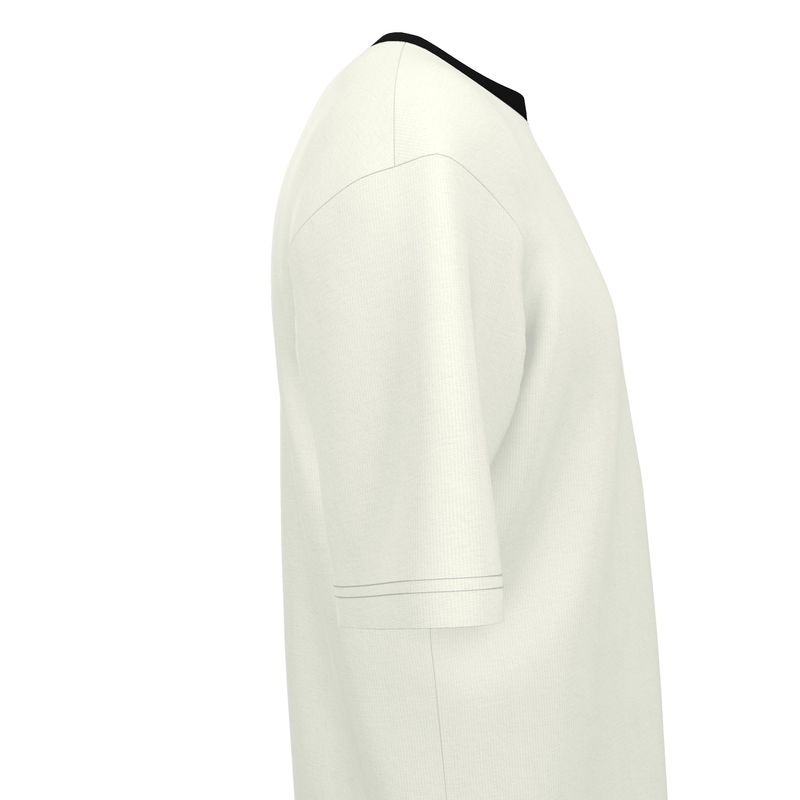 Mens Oversized T-Shirt - Ivory