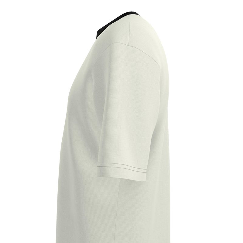 Mens Oversized T-Shirt - Ivory