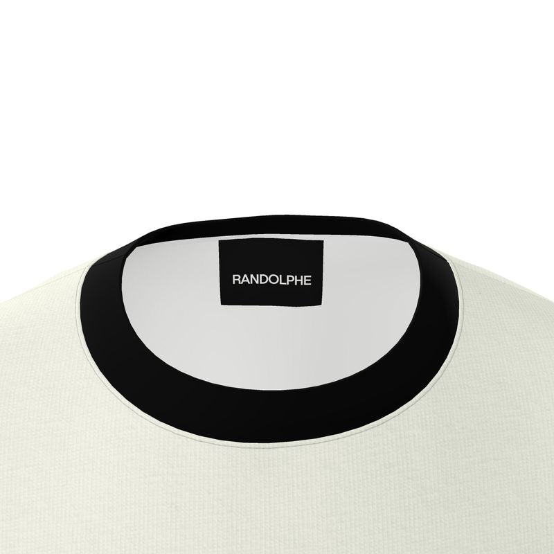 Mens Oversized T-Shirt - Ivory