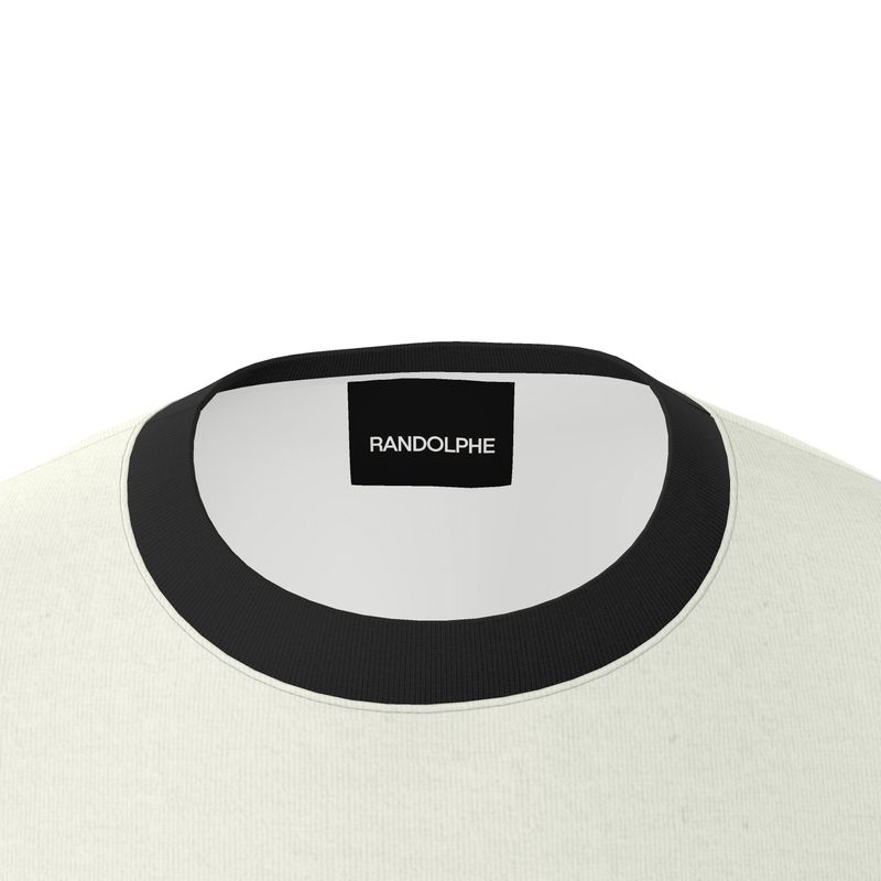 Mens Oversized T-Shirt - Ivory