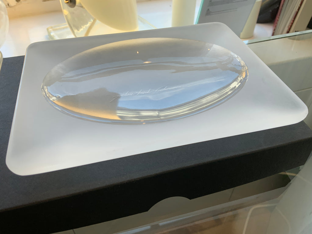 AC II Tableware by Justus Knut Schomann, Post-Modern Acrylic Tray