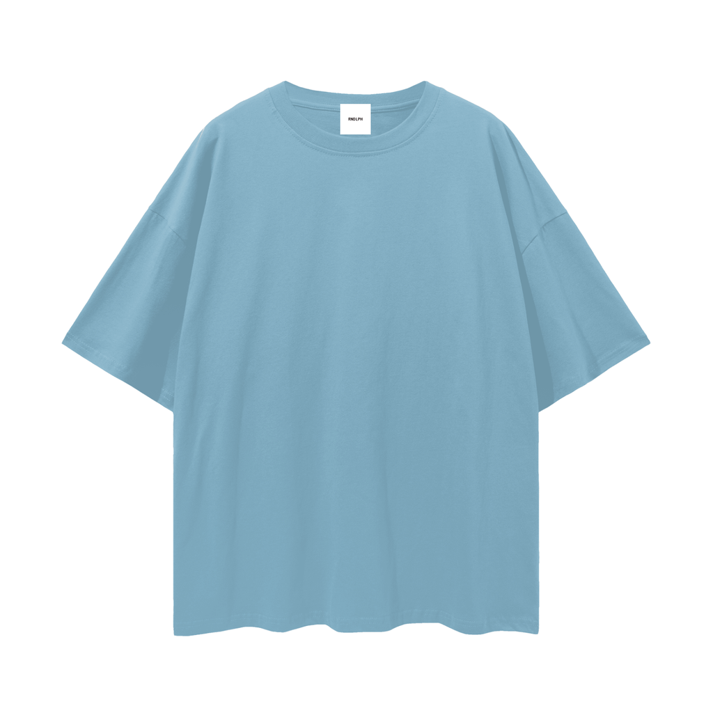 Streetwear Loose Drop Shoulder T-Shirt