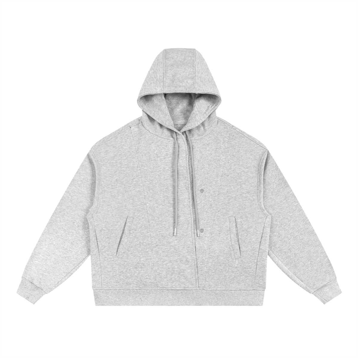 Double breasted Hoodie