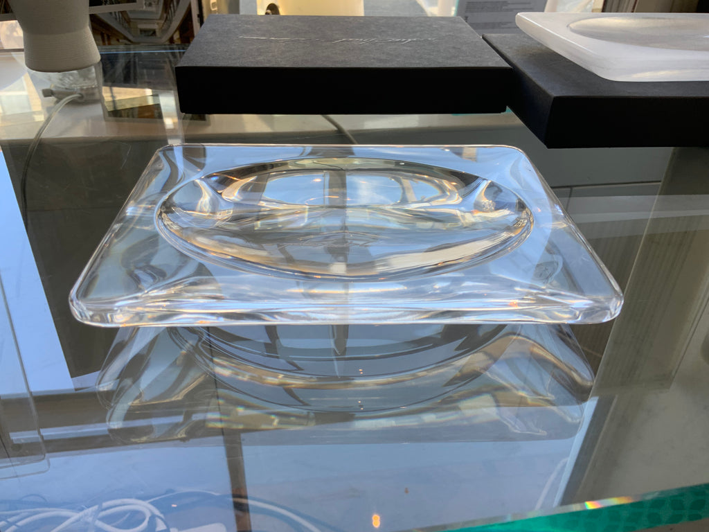 AC II Tableware by Justus Knut Schomann, Post-Modern Acrylic Tray