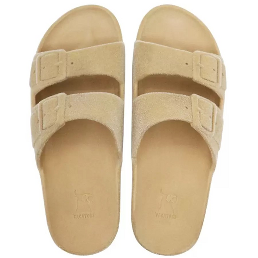 Flat sandals NUVEM - SAND