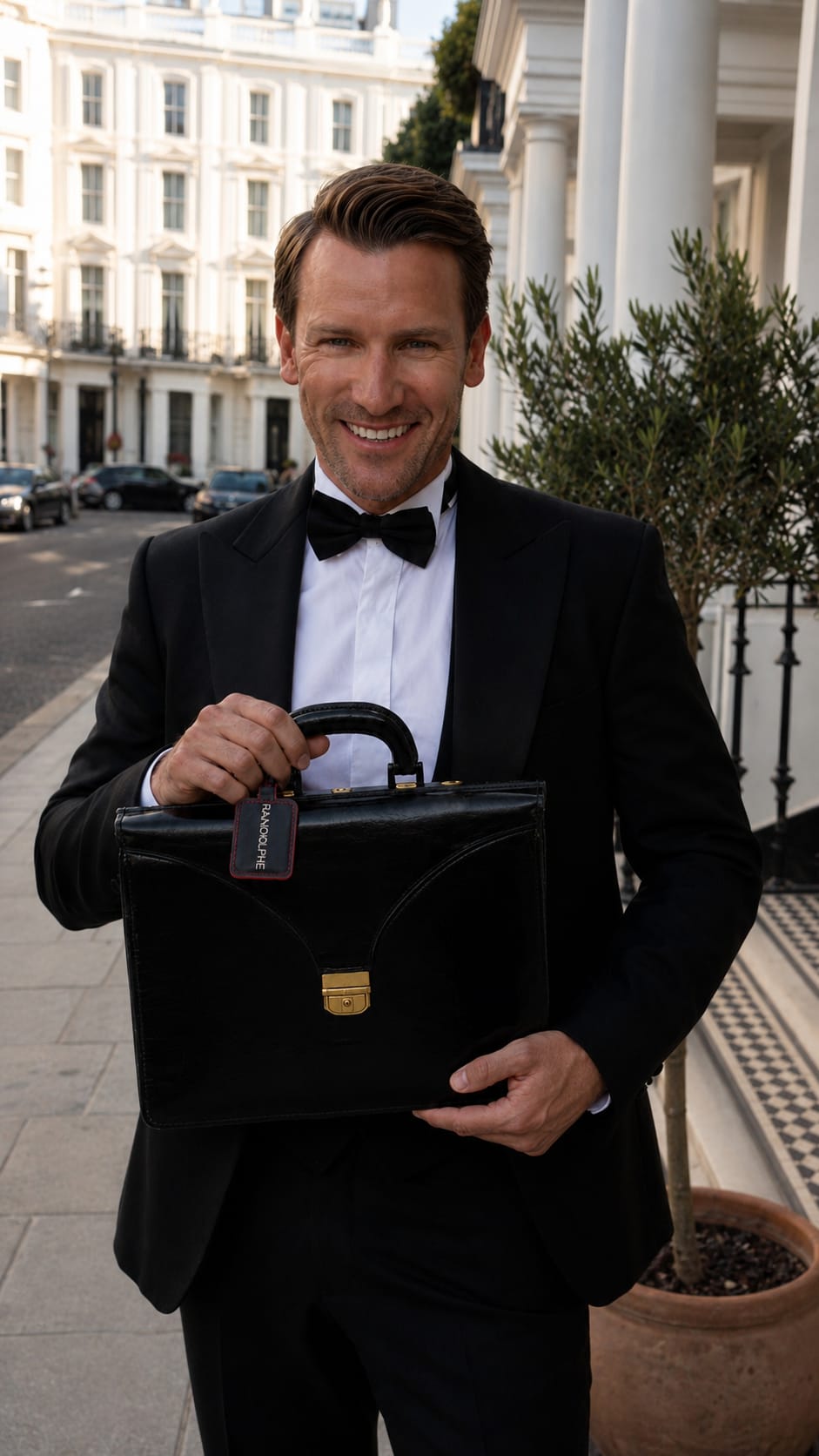 1 of 1 Birkman diplomatic briefcase by Randolphe