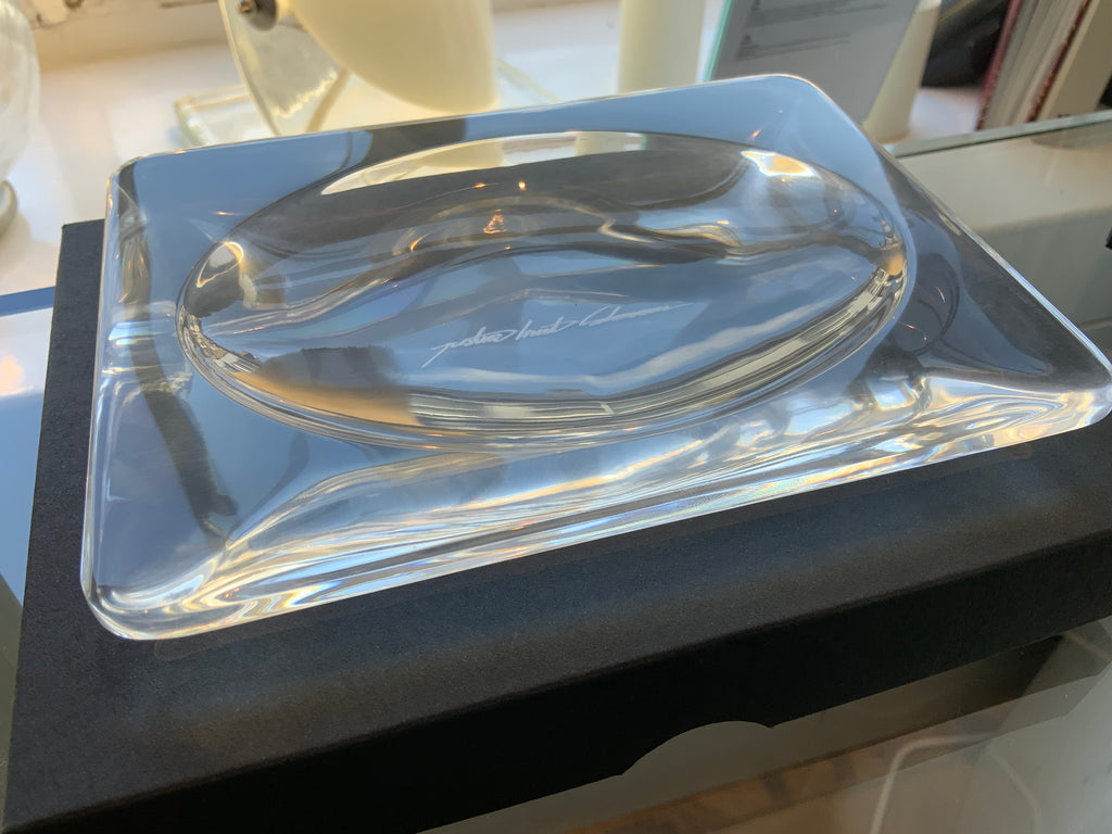 AC II Tableware by Justus Knut Schomann, Post-Modern Acrylic Tray