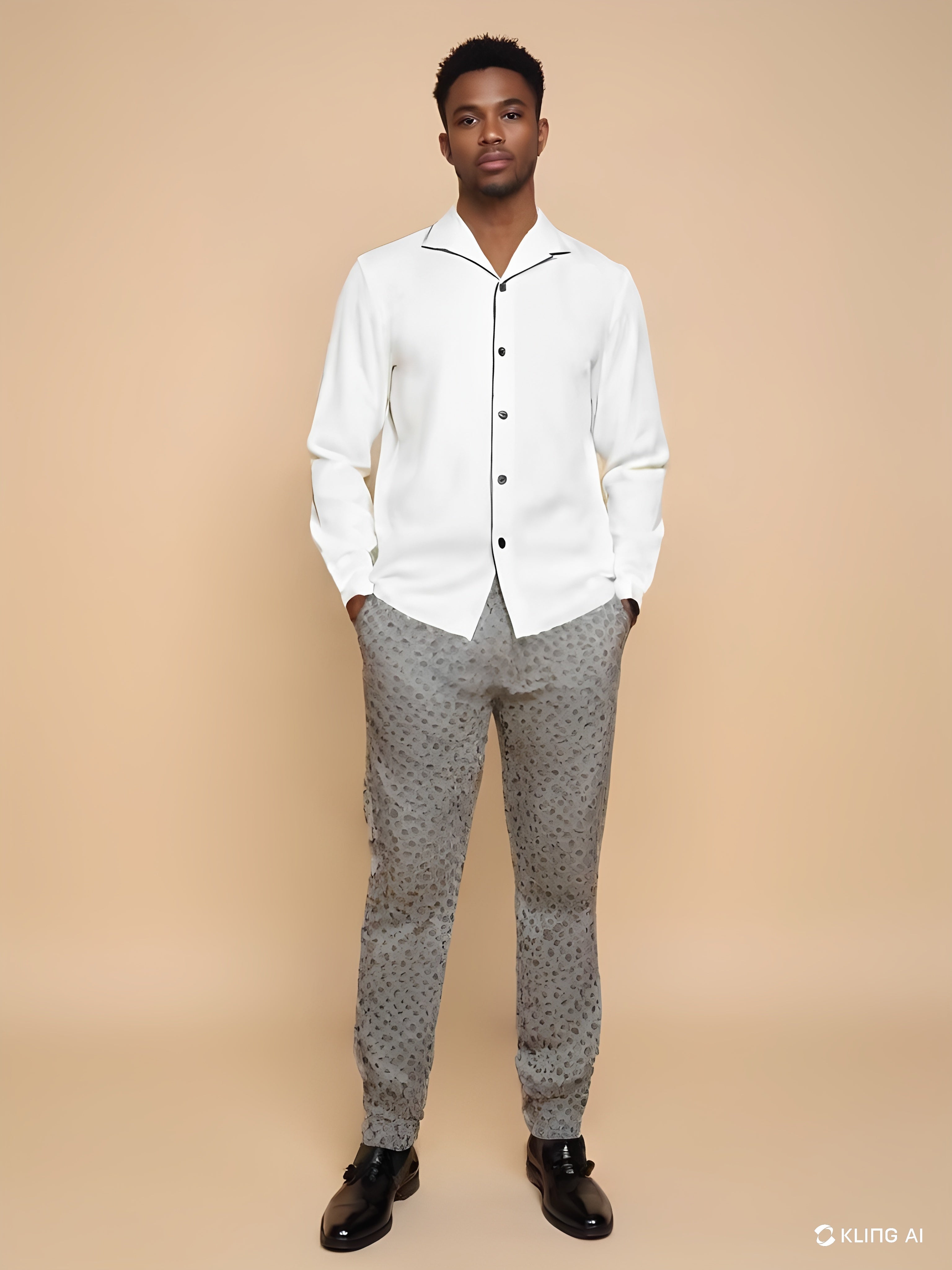 Unisex Luxury Pyjama Shirt