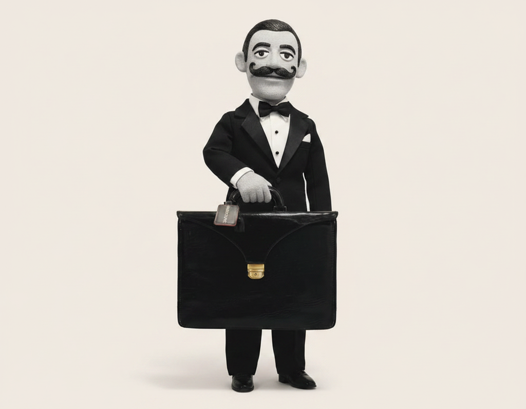 1 of 1 Birkman diplomatic briefcase by Randolphe
