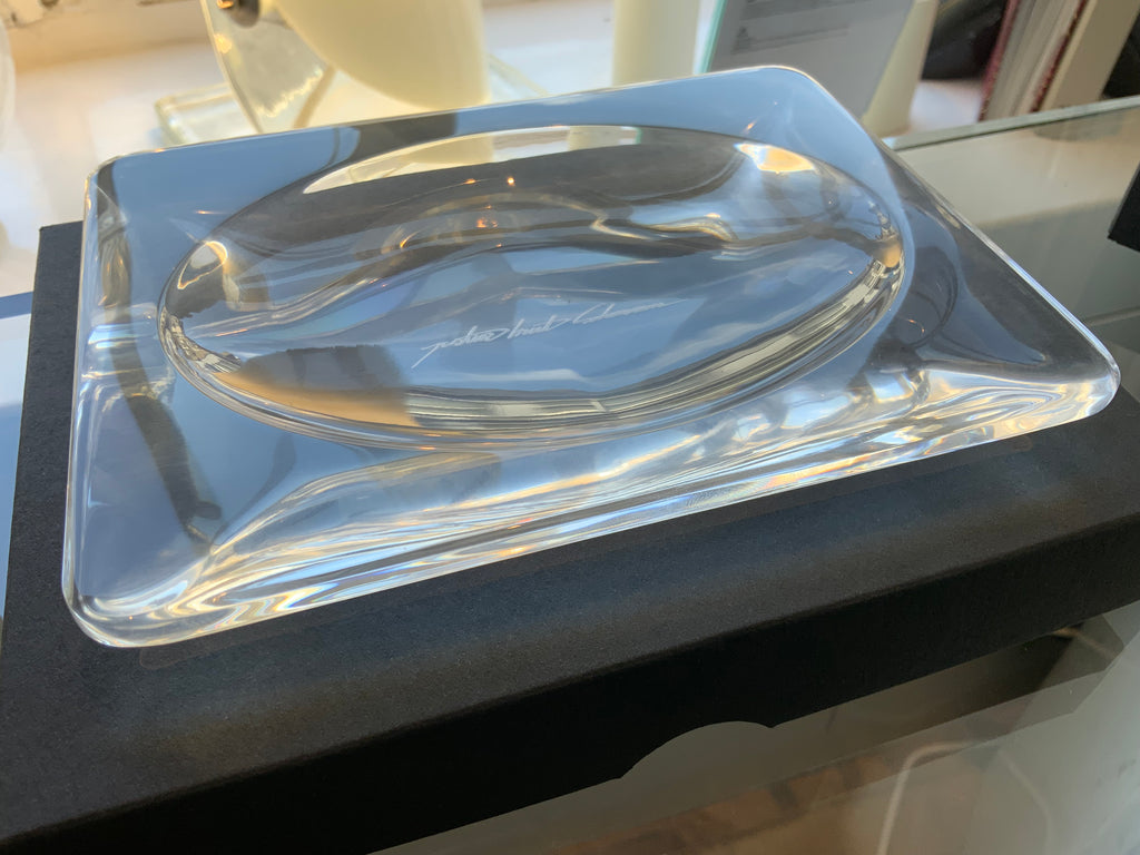 AC II Tableware by Justus Knut Schomann, Post-Modern Acrylic Tray