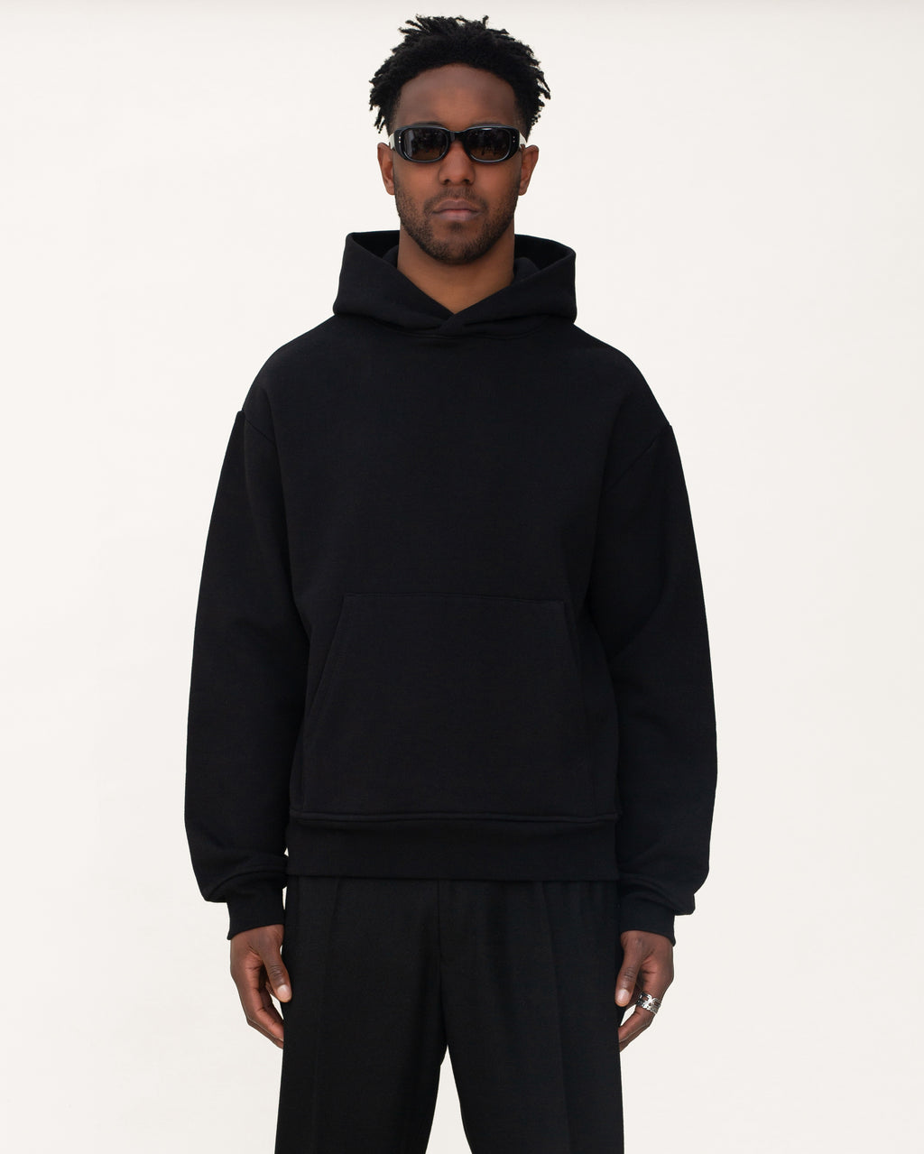 Classic Hoodie - Black