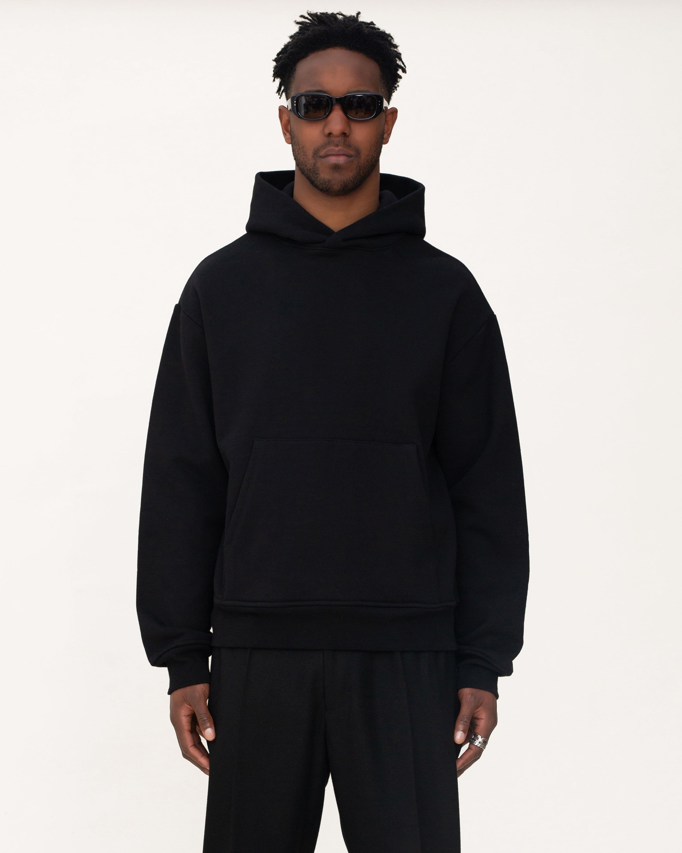 Classic Hoodie - Black