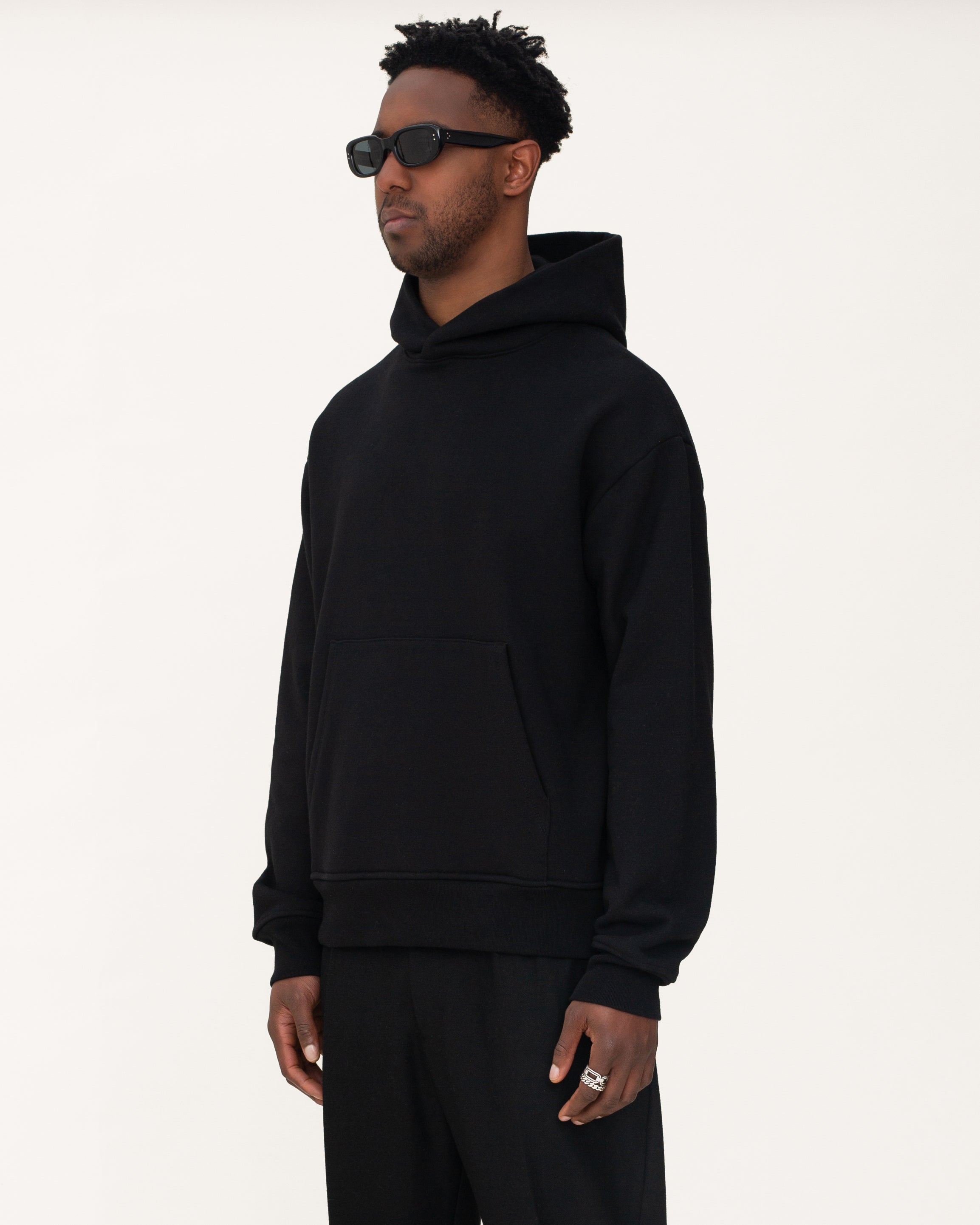 Classic Hoodie - Black