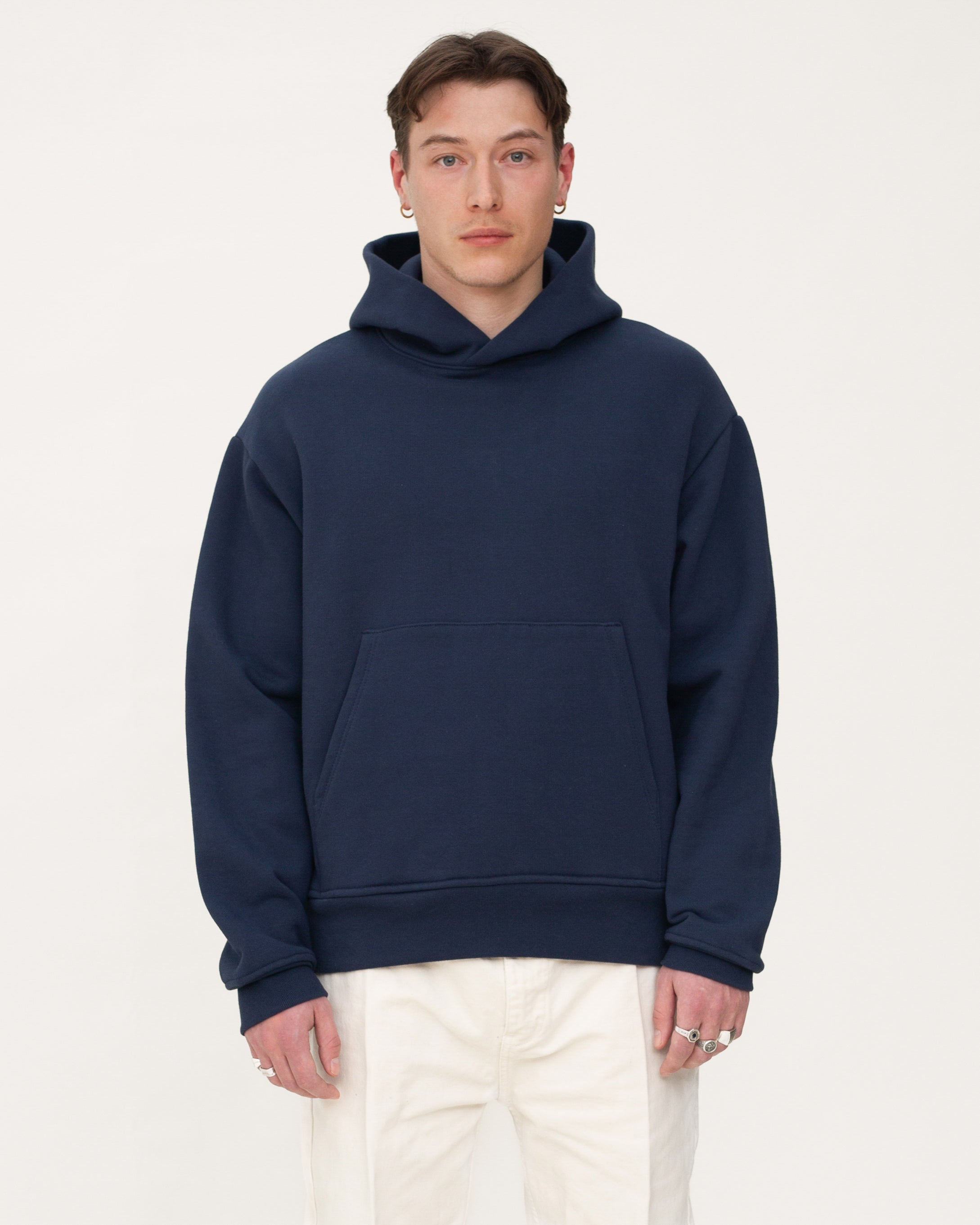 Classic Hoodie - Navy
