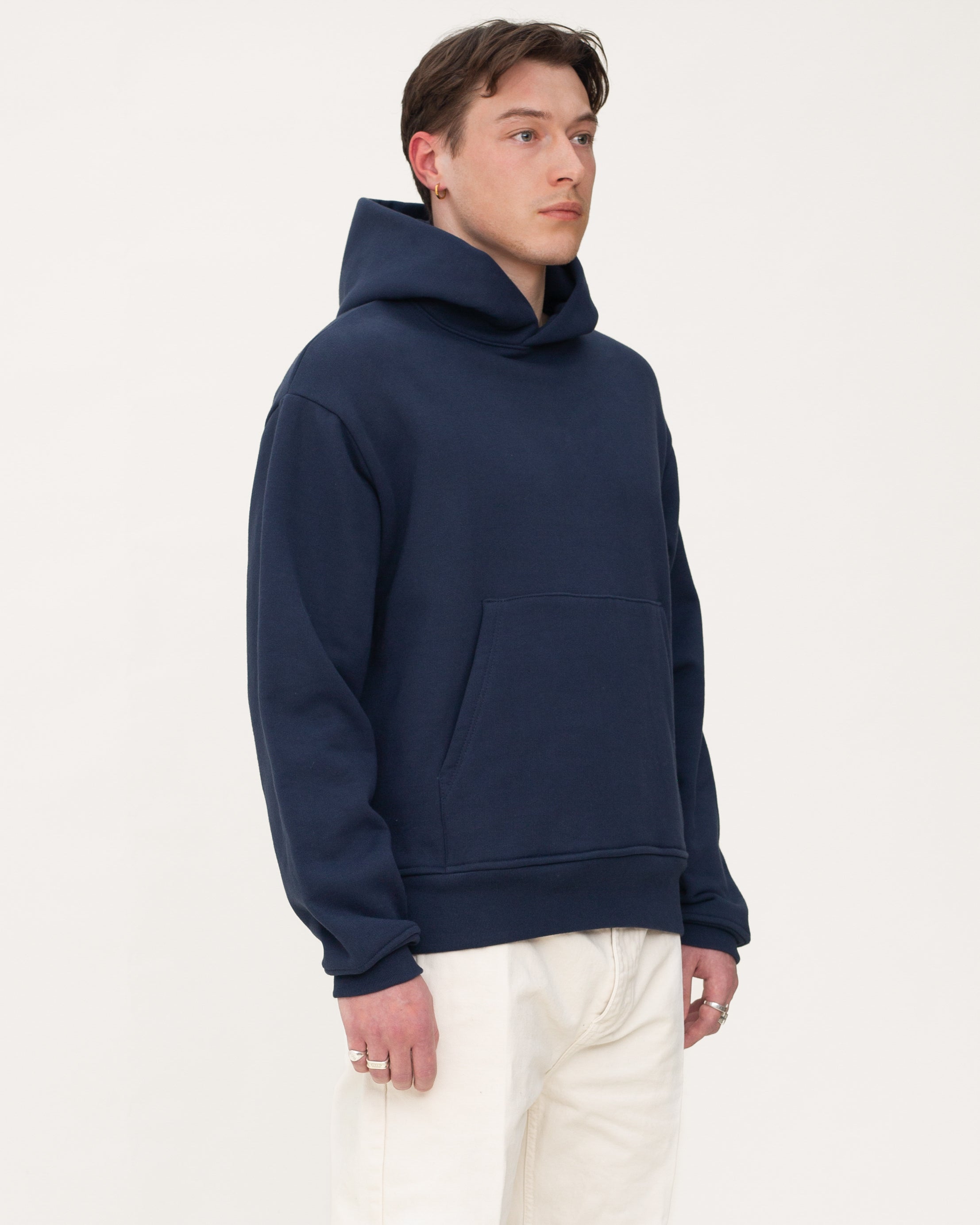 Classic Hoodie - Navy